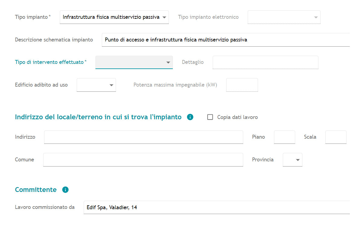 fibra ottica ftth comunicazione