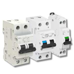 Edif gamma HAUS Line magnetotermici