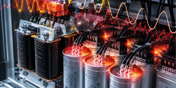 Sistema di rifasamento per impianti elettrici
